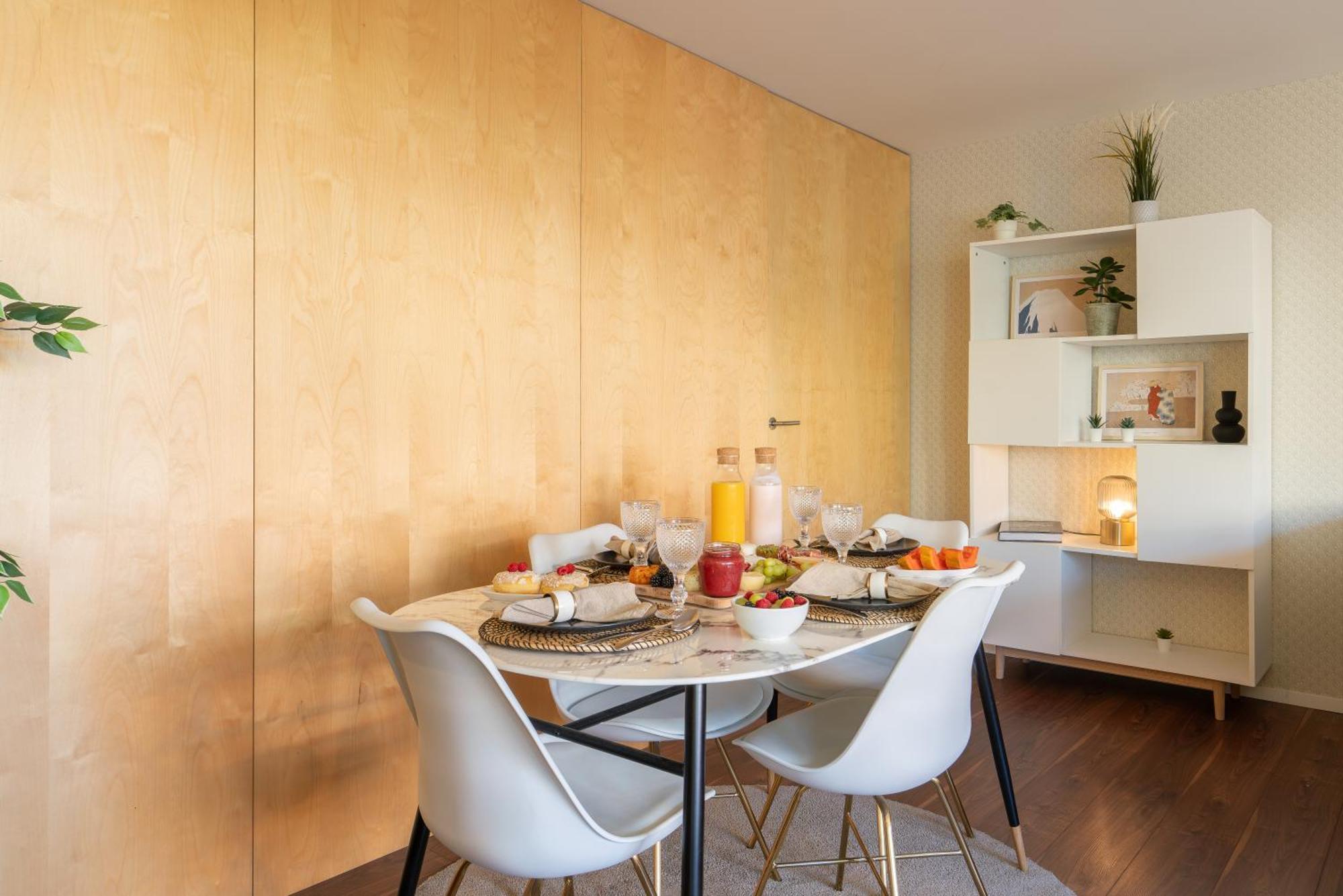 Apartmán Host Wise - Restful Minimalist Flat - Balcony Porto Exteriér fotografie