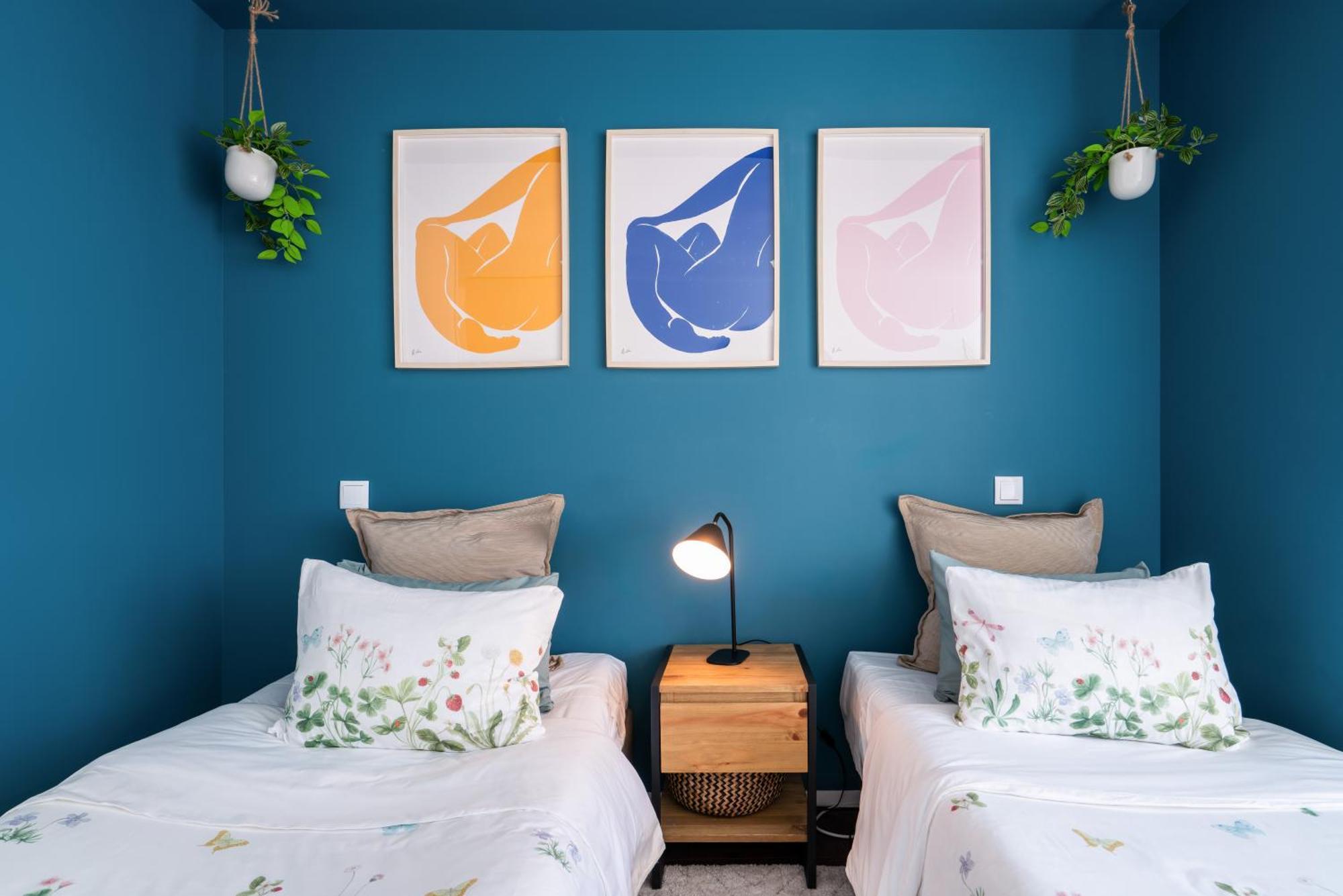 Apartmán Host Wise - Restful Minimalist Flat - Balcony Porto Exteriér fotografie